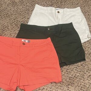 Bundle of Old Navy Everyday Shorts Size 8